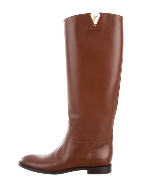 louis vuitton riding boots.